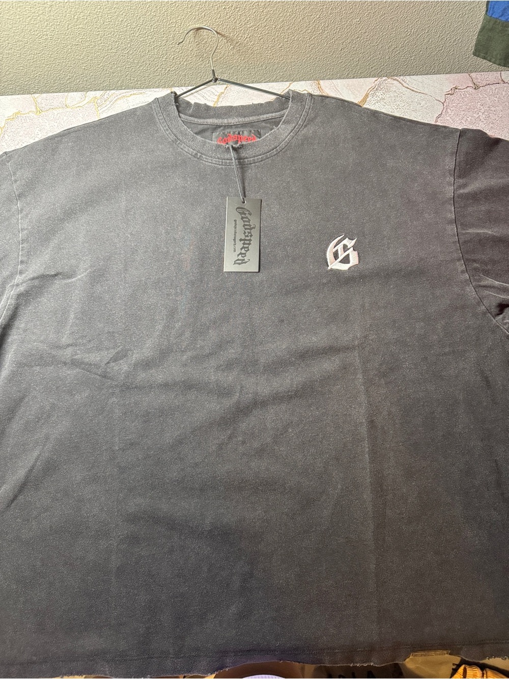 Graphic Short Sleeve Tee - Black